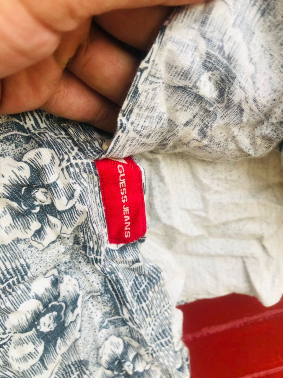 Guess × Vintage Vintage Guess Japanese Designer Fashion Style Long Sleeve Size US XL / EU 56 / 4 - 8 Thumbnail