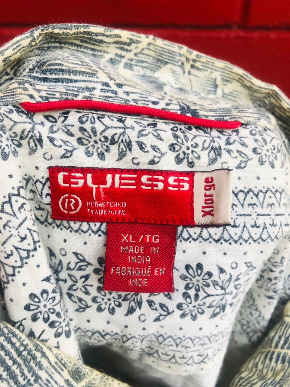 Guess × Vintage Vintage Guess Japanese Designer Fashion Style Long Sleeve Size US XL / EU 56 / 4 - 11 Thumbnail