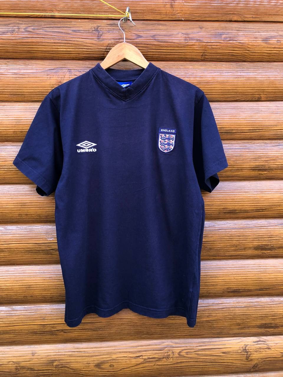 Umbro ENGLAND FOOTBALL SHIRT SOCCER JERSEY UMBRO Size US S / EU 44-46 / 1 - 1 Thumbnail