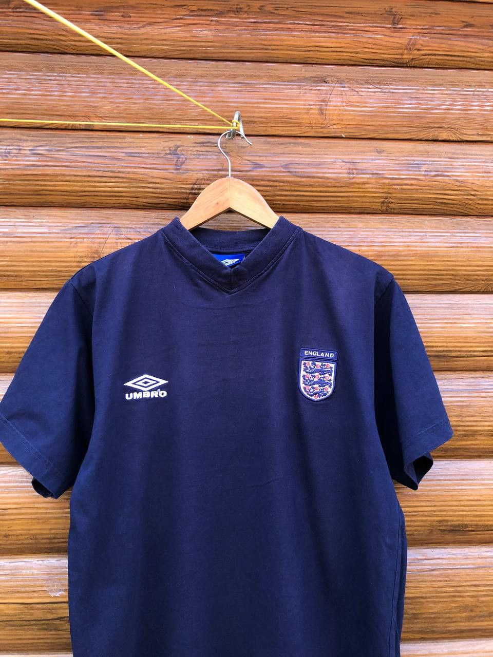 Umbro ENGLAND FOOTBALL SHIRT SOCCER JERSEY UMBRO Size US S / EU 44-46 / 1 - 3 Thumbnail