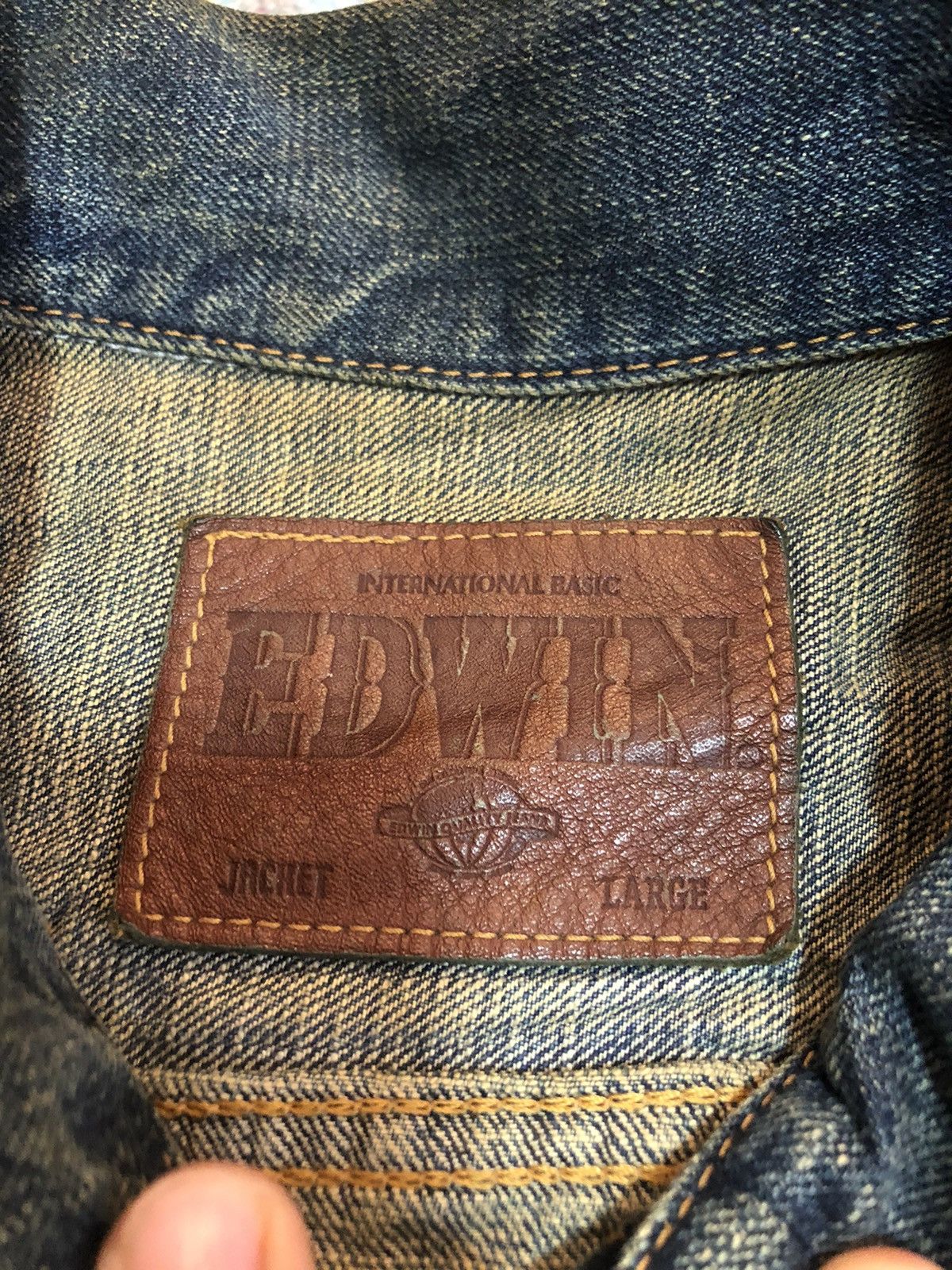 Edwin × Vintage Denim Edwin Jacket Size US L / EU 52-54 / 3 - 7 Thumbnail