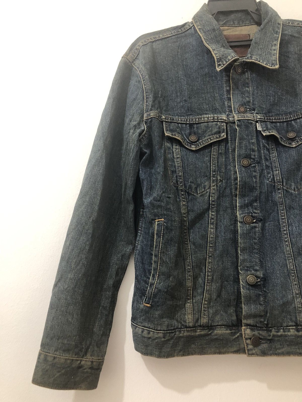 Edwin × Vintage Denim Edwin Jacket Size US L / EU 52-54 / 3 - 5 Thumbnail