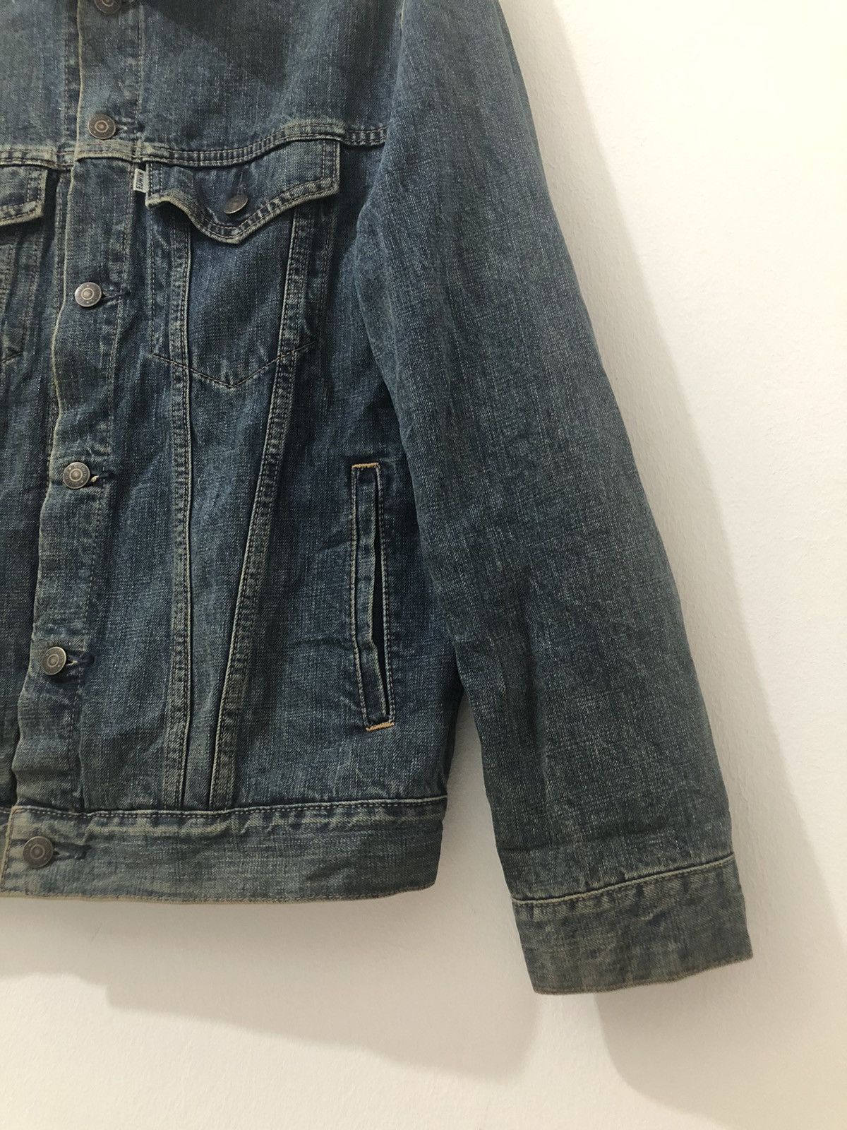 Edwin × Vintage Denim Edwin Jacket Size US L / EU 52-54 / 3 - 4 Thumbnail