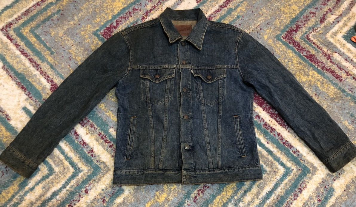 Edwin × Vintage Denim Edwin Jacket Size US L / EU 52-54 / 3 - 1 Thumbnail