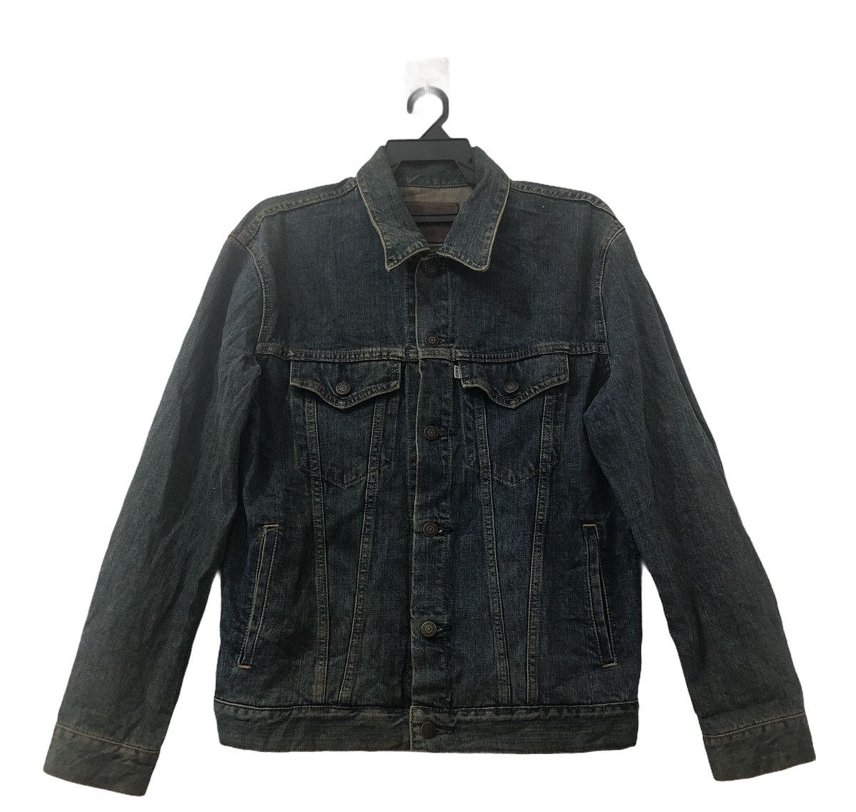 Edwin × Vintage Denim Edwin Jacket Size US L / EU 52-54 / 3 - 2 Thumbnail