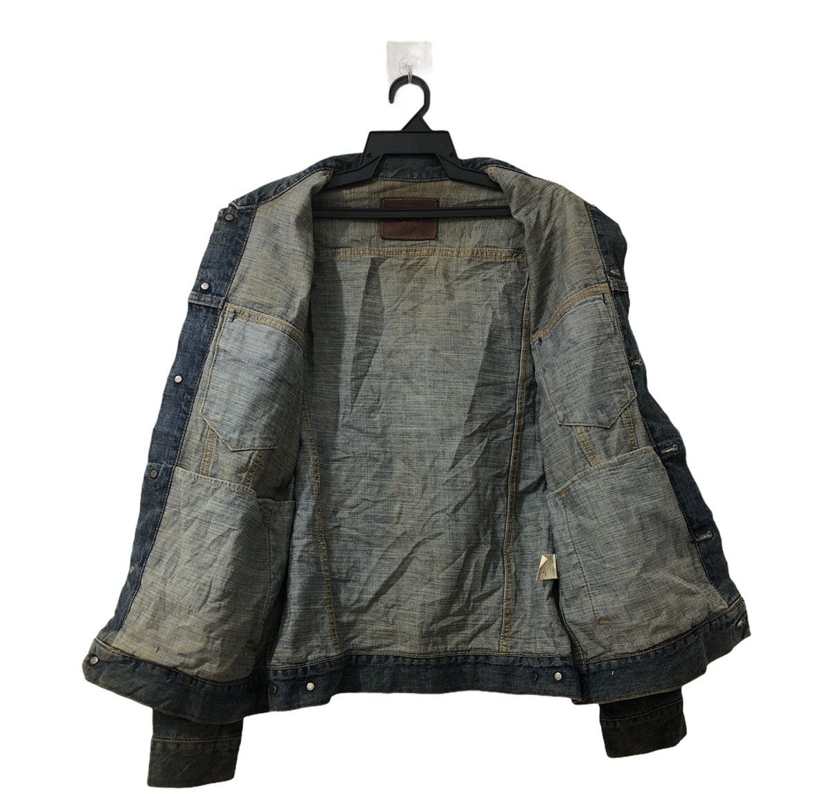 Edwin × Vintage Denim Edwin Jacket Size US L / EU 52-54 / 3 - 6 Thumbnail