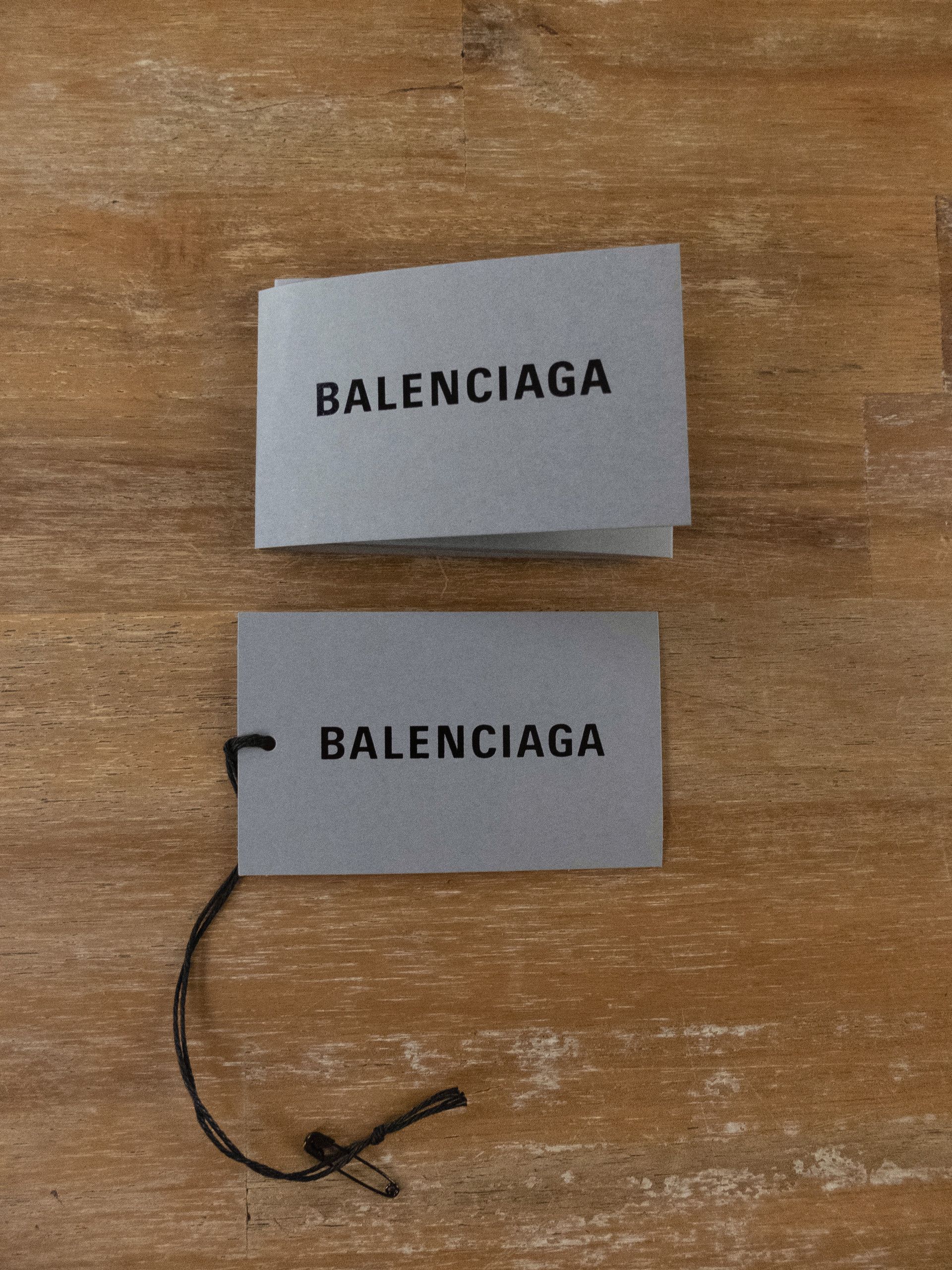Balenciaga BALENCIAGA Paris Cities canvas cream black tote shopper bag Size ONE SIZE - 8 Thumbnail