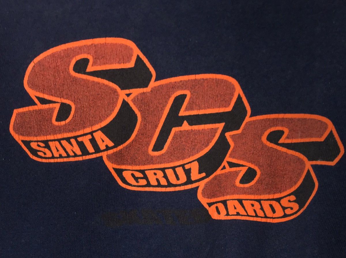 Santa Cruz Skateboards Vintage Santa Cruz Snowboard Skate Sweatshirt 90s L Size Size US L / EU 52-54 / 3 - 2 Thumbnail