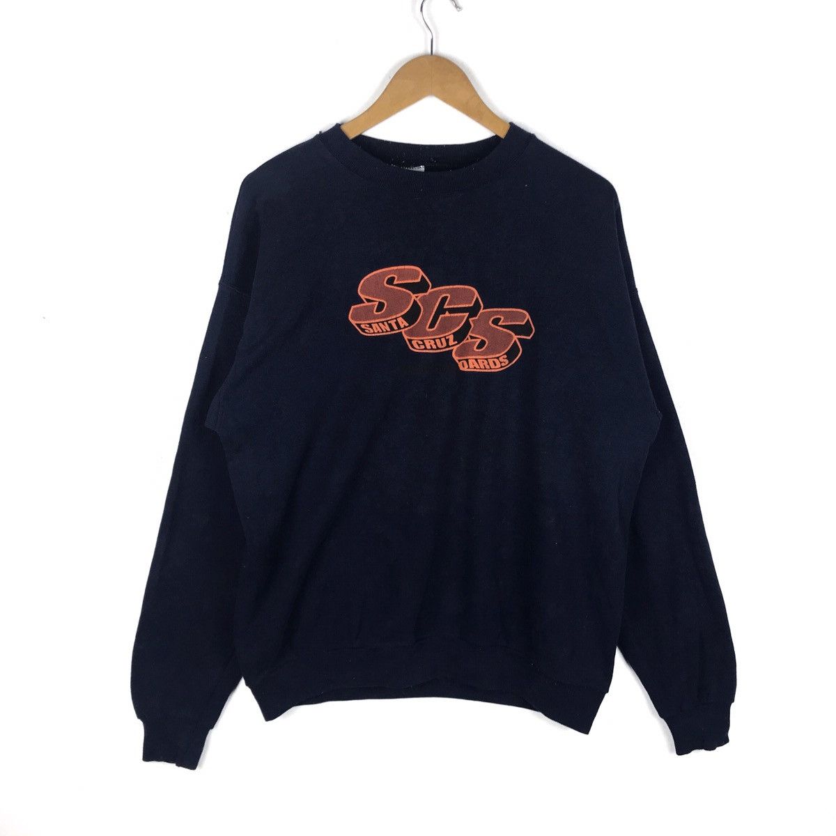 Santa Cruz Skateboards Vintage Santa Cruz Snowboard Skate Sweatshirt 90s L Size Size US L / EU 52-54 / 3 - 1 Thumbnail