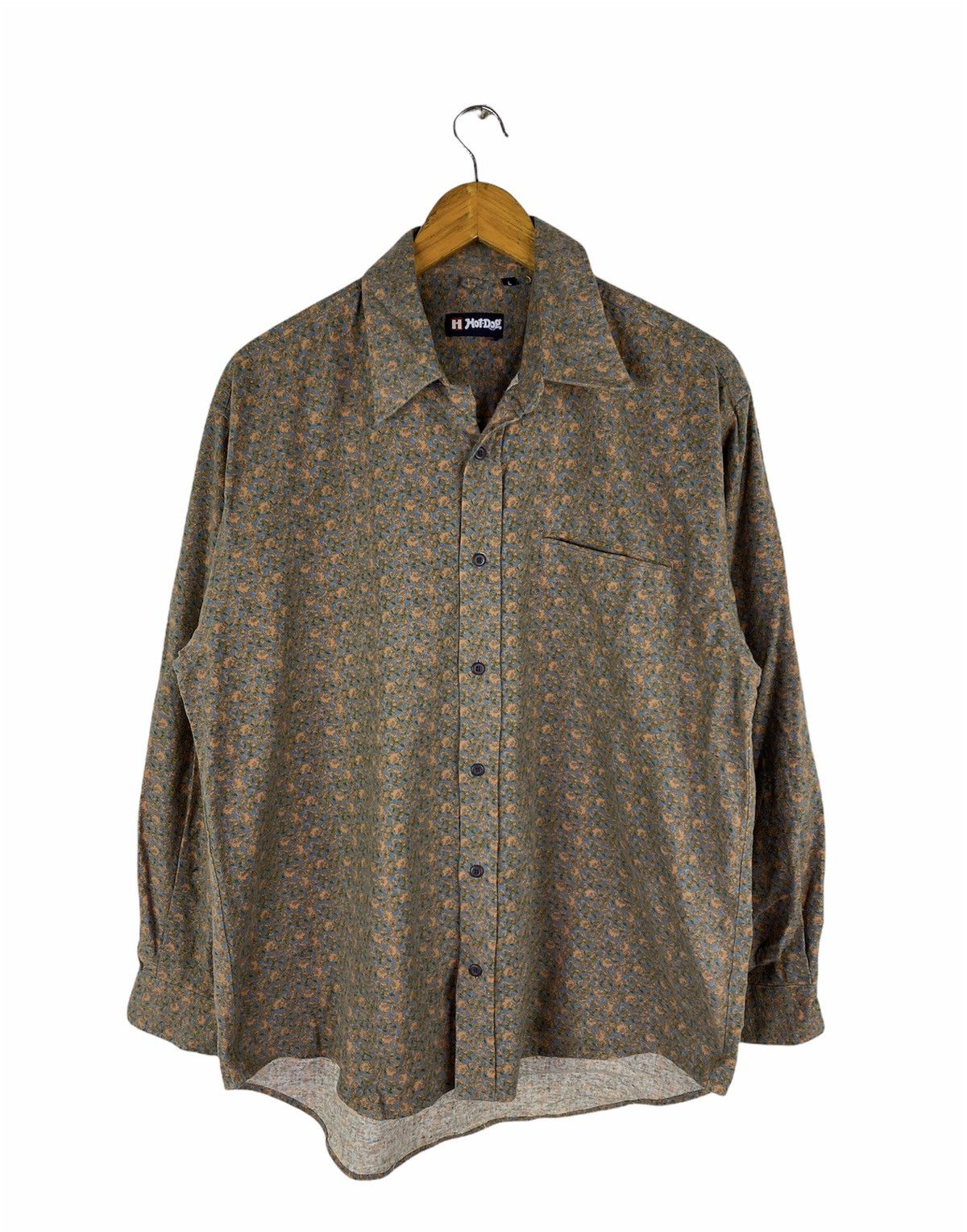 🔥DHL SHIPPING🔥HOT-DOG MADE IN JAPAN BUTTON UPS SHIRTS