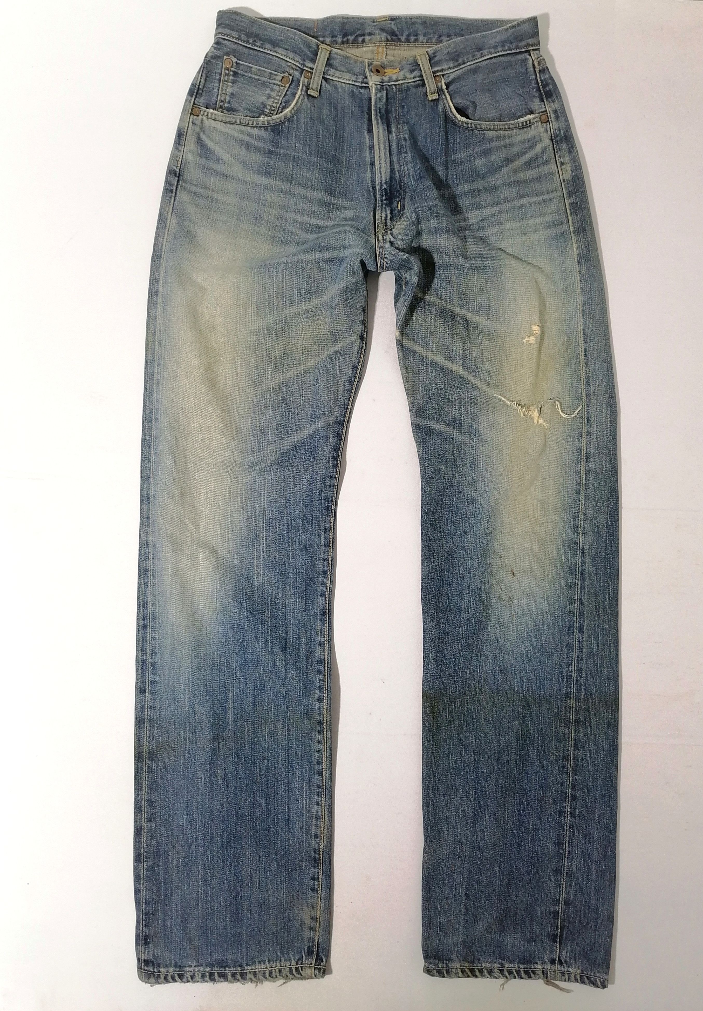 Edwin × Japanese Brand 505 Edwin Denim Jeans Size US 31 - 1 Thumbnail