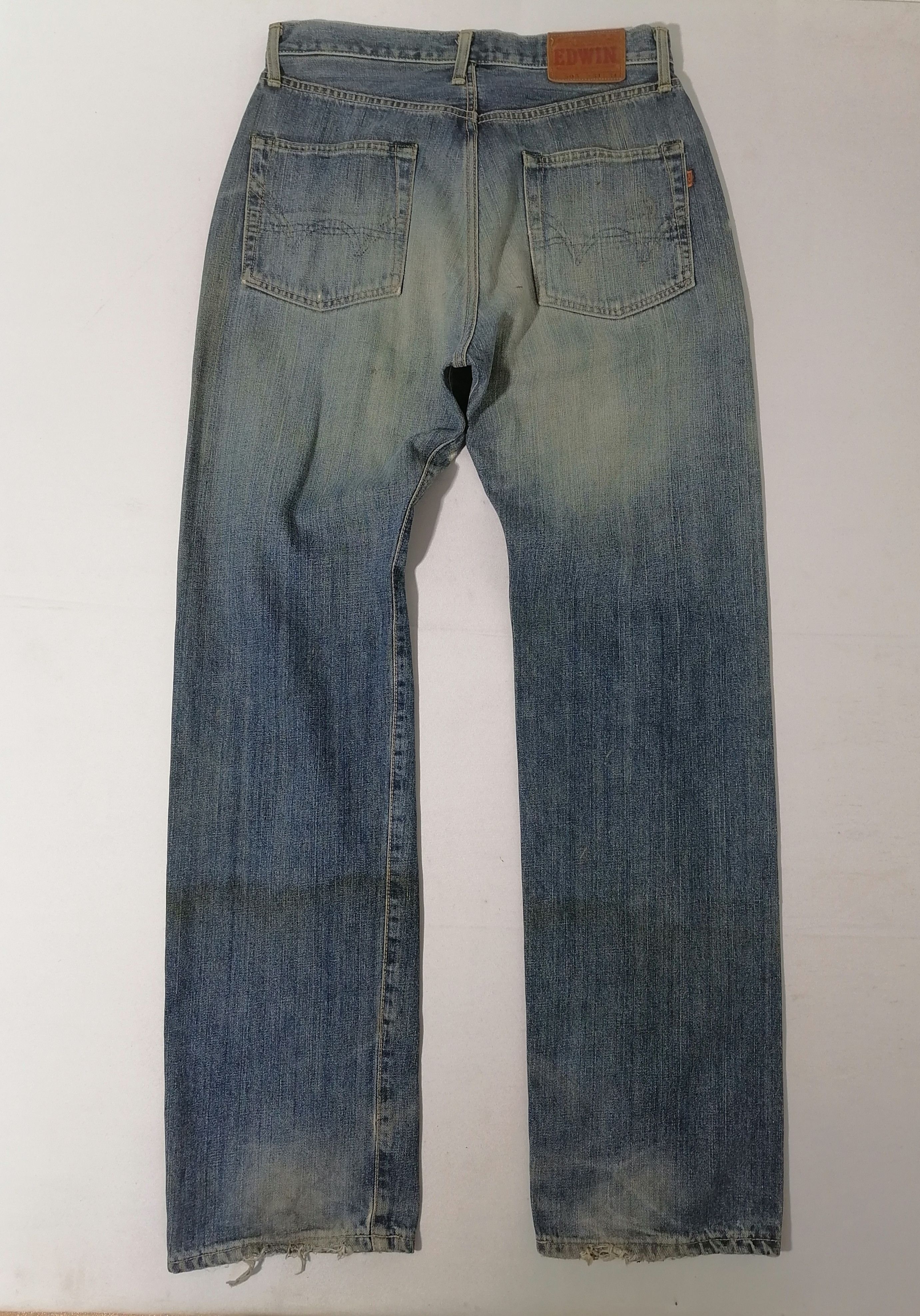 Edwin × Japanese Brand 505 Edwin Denim Jeans Size US 31 - 2 Thumbnail
