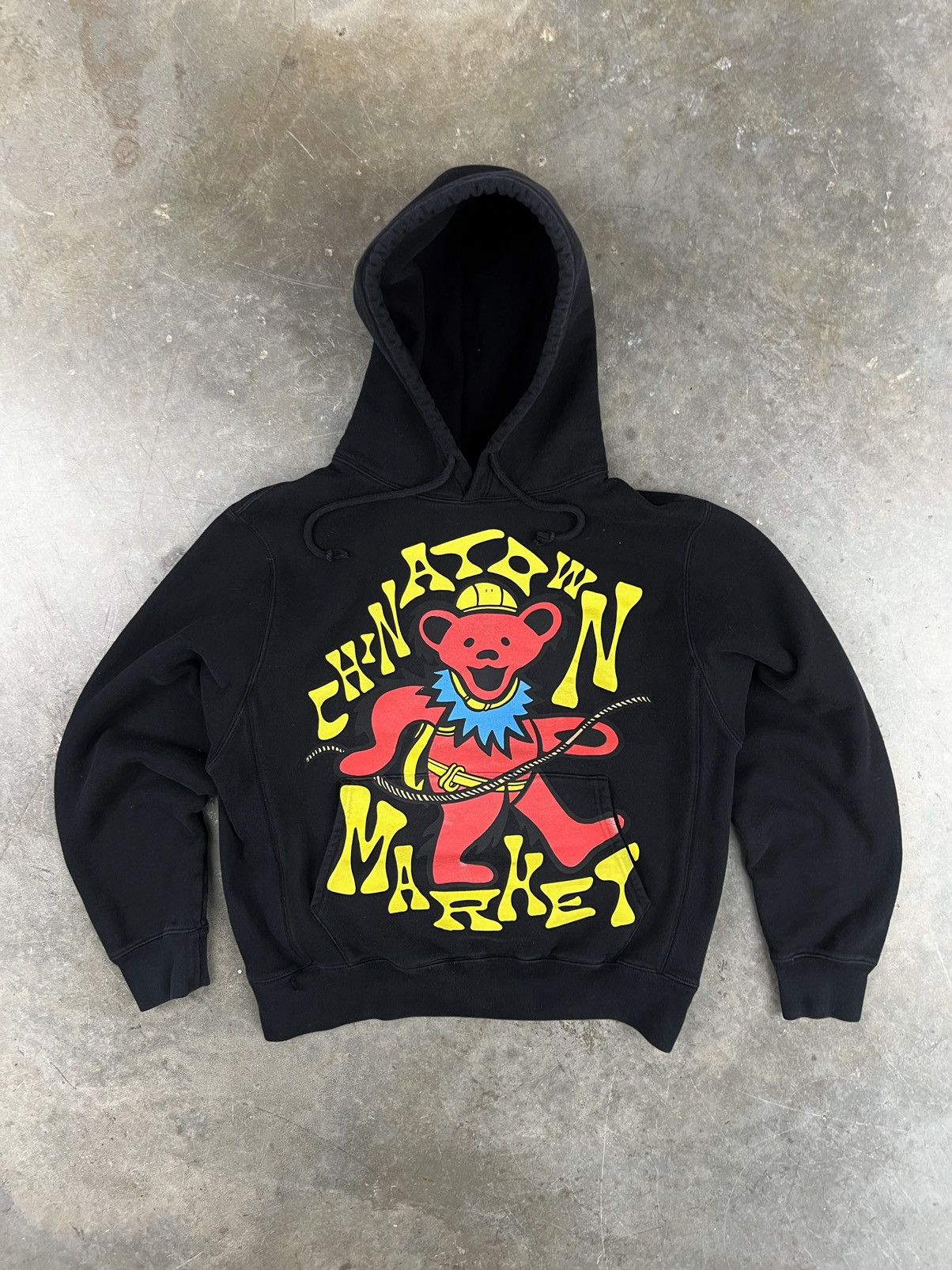 Chinatown Market x Grateful Dead Dancing Puff Print Bear ❄️🧊🥣