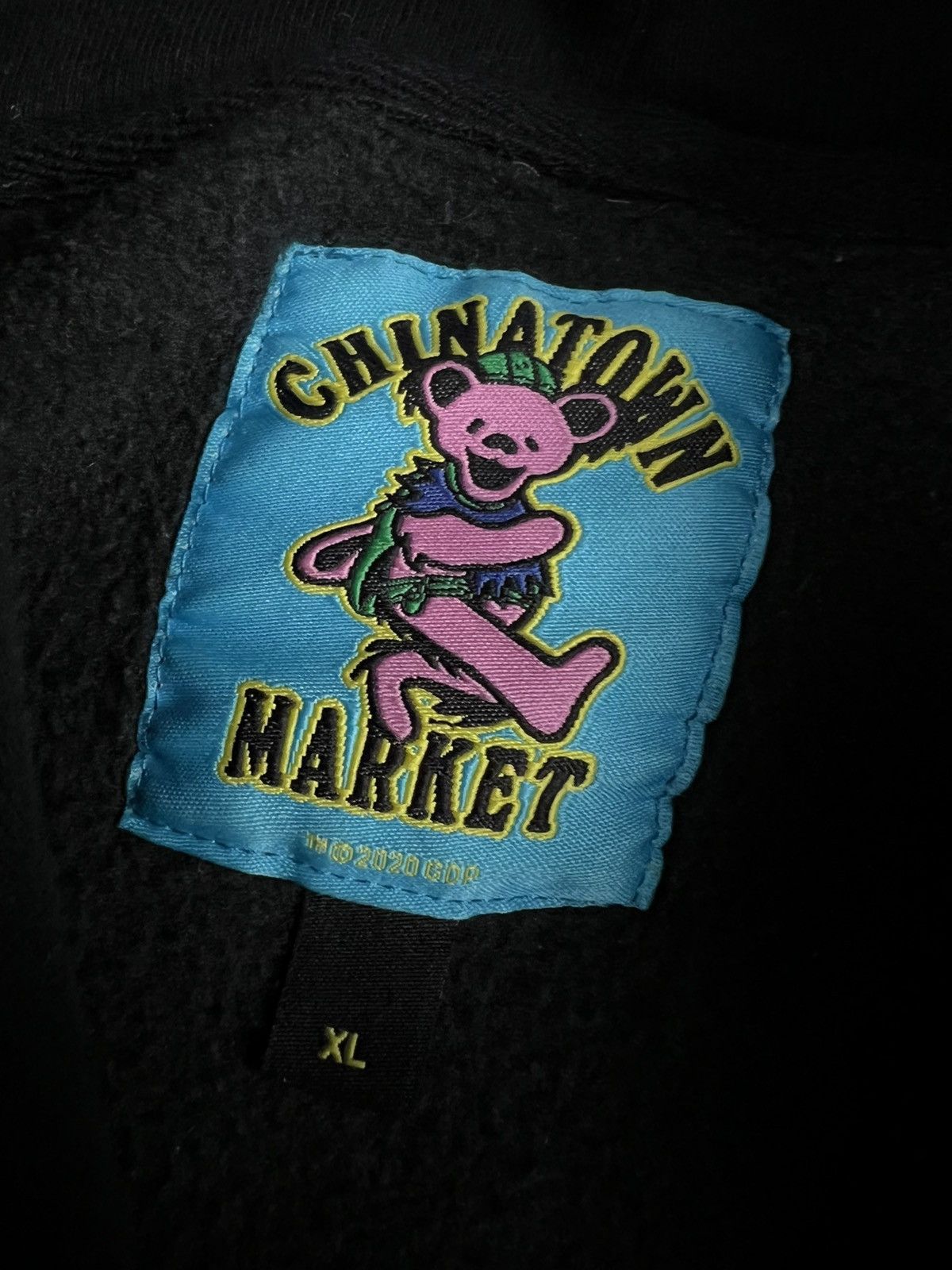 Grateful Dead × Market Chinatown Market x Grateful Dead Dancing Puff Print Bear ❄️ Size US XL / EU 56 / 4 - 2 Thumbnail