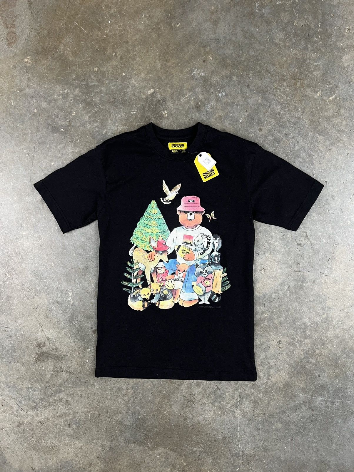 Market Chinatown Market Woodland Animals Support Your Friends Tee Size US S / EU 44-46 / 1 - 3 Thumbnail
