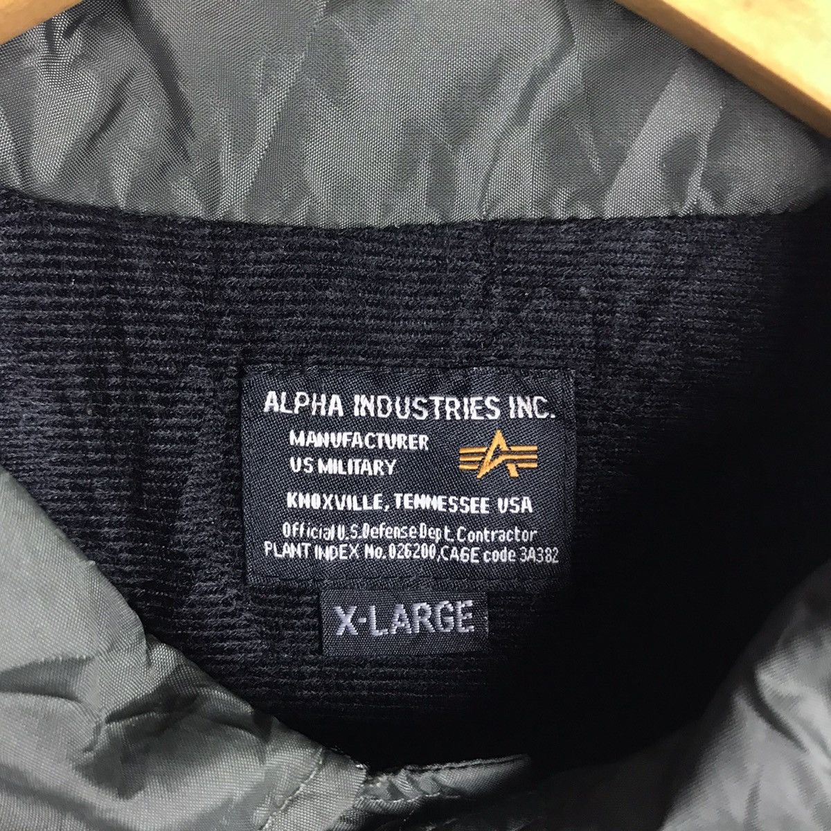 Alpha Industries Vintage Alpha Industries Jacket Military Flight Jacket Size US XL / EU 56 / 4 - 5 Thumbnail