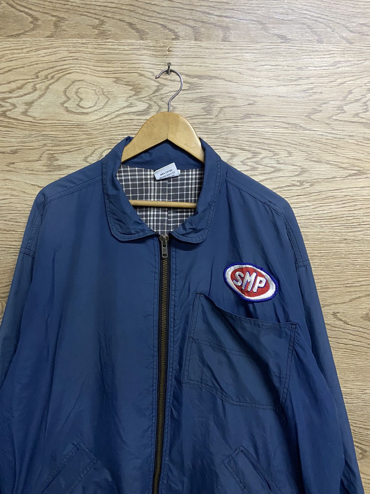 Vintage 🔥DHL SHIPPING🔥VINTAGE SMP RACING JACKET MADE IN USA Size US XL / EU 56 / 4 - 4 Thumbnail