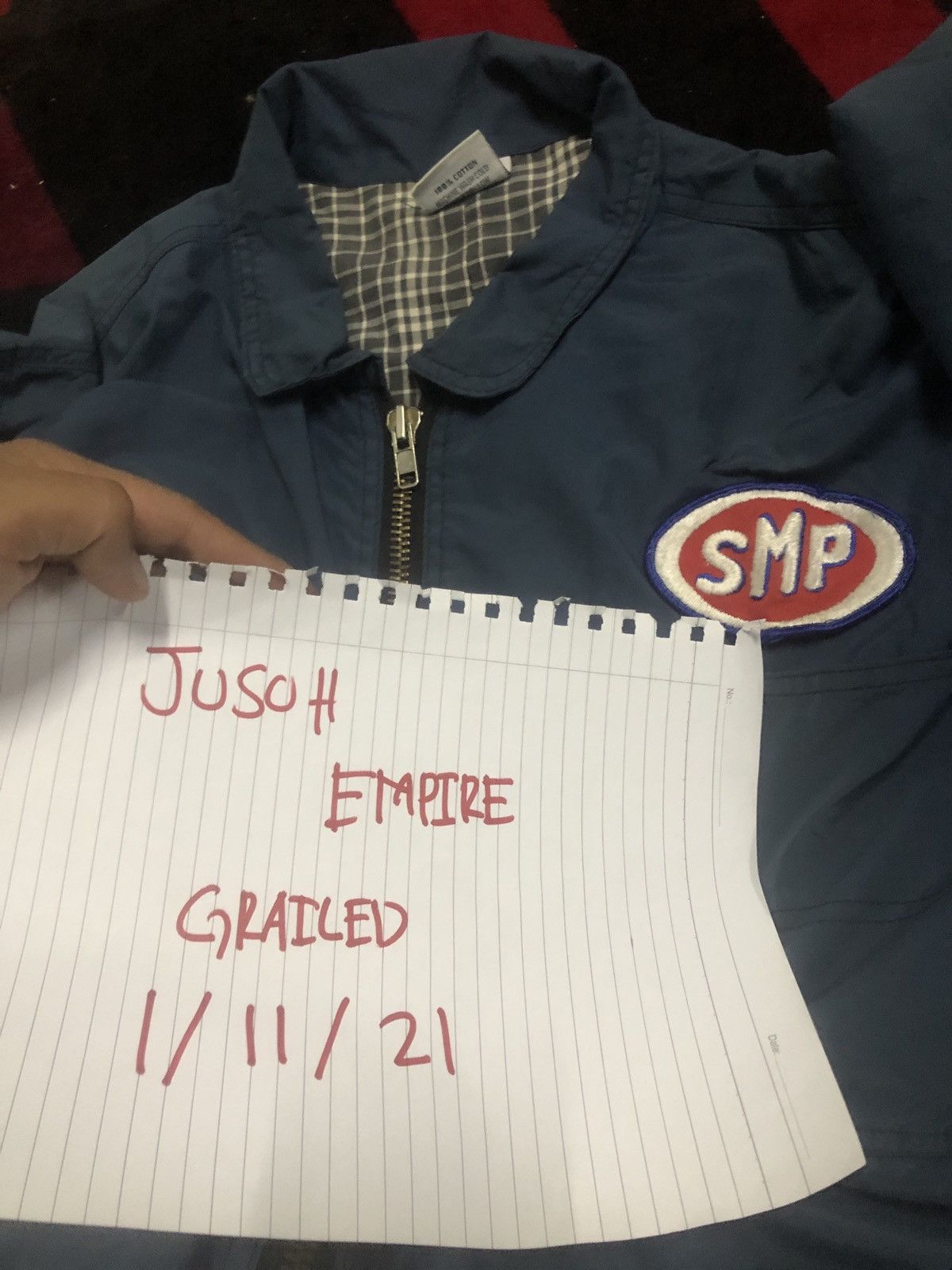 Vintage 🔥DHL SHIPPING🔥VINTAGE SMP RACING JACKET MADE IN USA Size US XL / EU 56 / 4 - 8 Thumbnail