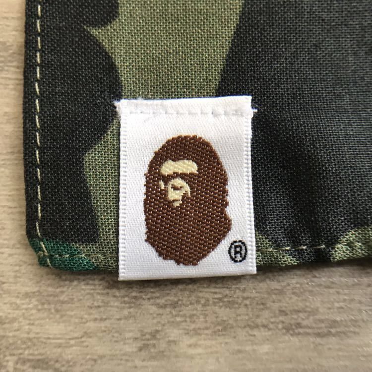 Bape BAPE 1st camo green shark bandana WGM Size ONE SIZE - 3 Thumbnail