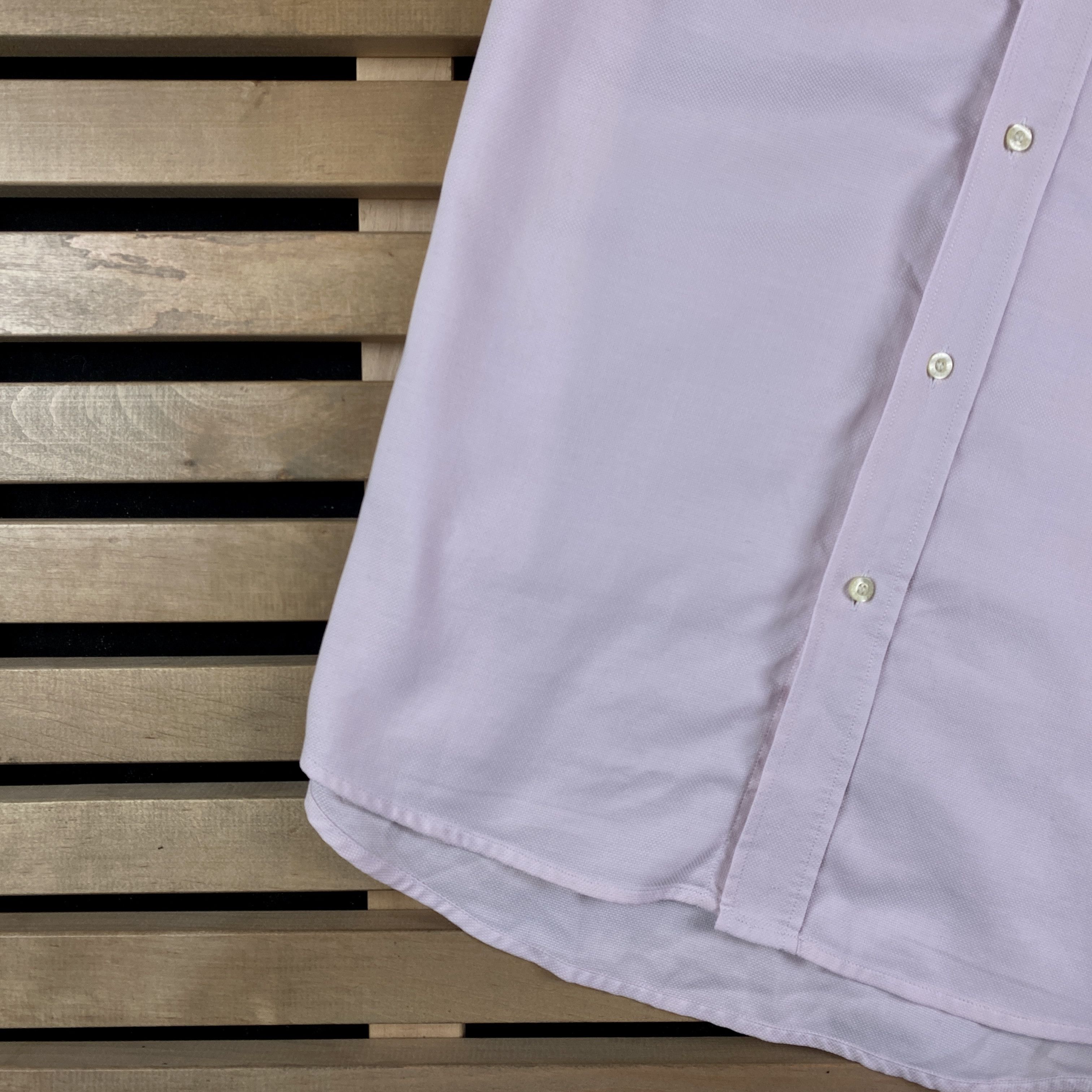 Lacoste × Vintage Men’s Shirt Lacoste Vintage Size 40 Size US M / EU 48-50 / 2 - 3 Thumbnail