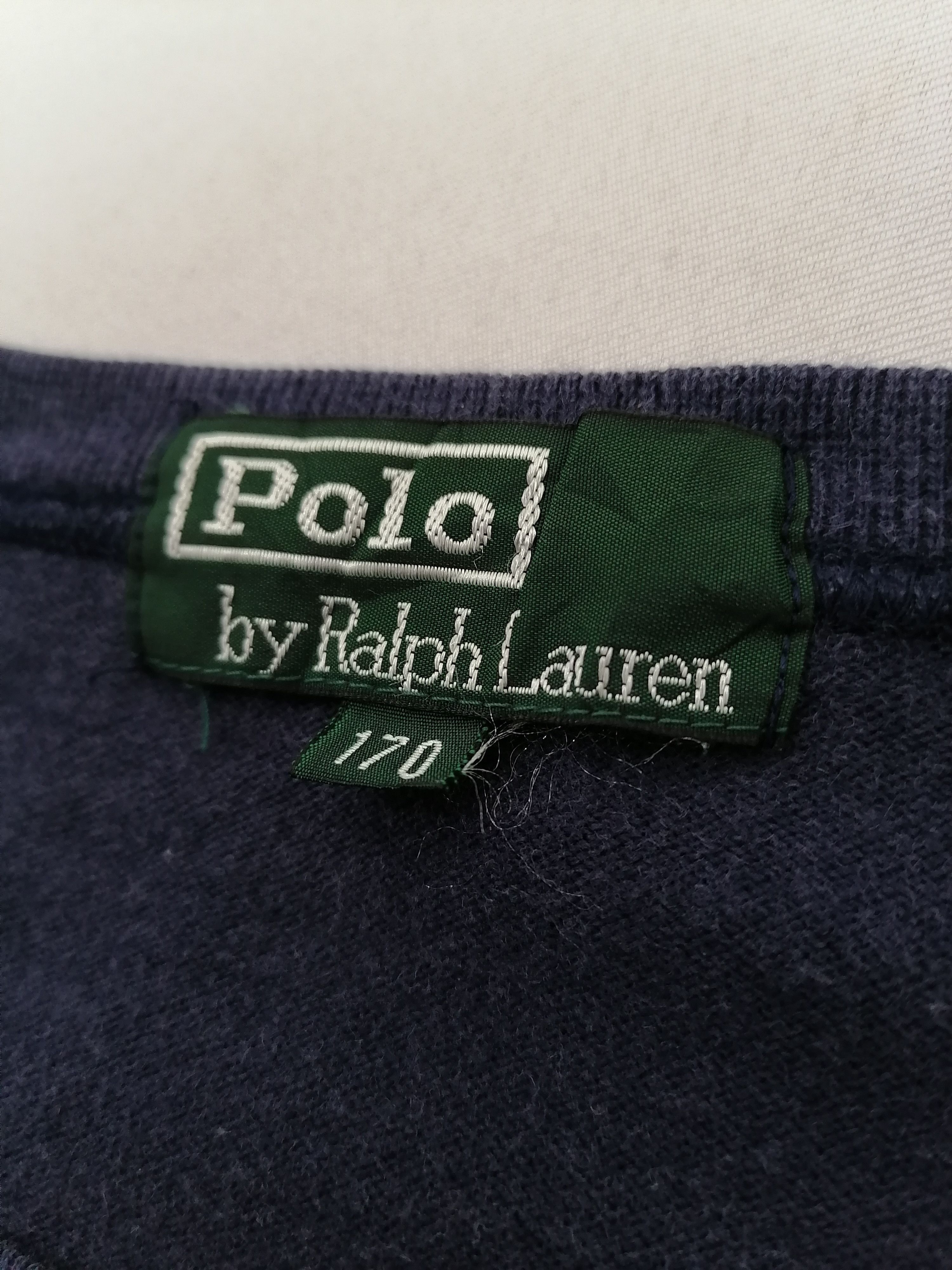 Polo Ralph Lauren Polo Ralph Lauren Embroidered Stripes Tee Size US L / EU 52-54 / 3 - 3 Thumbnail