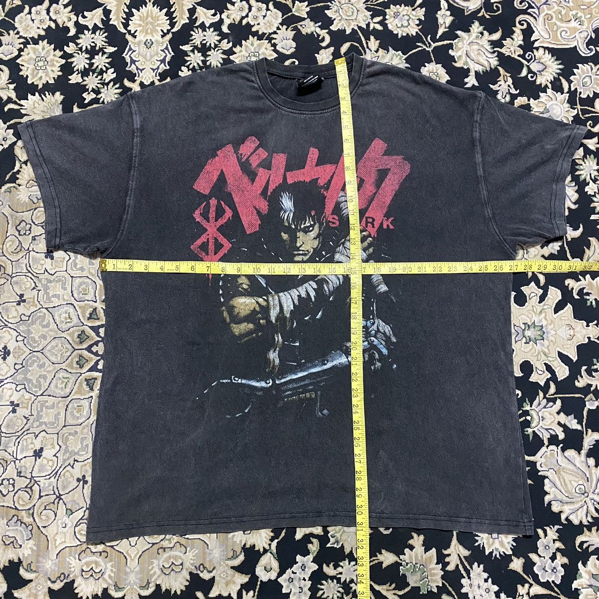 Anime Berserk Guts Bootleg Anime Manga Comics Y2K Size US XL / EU 56 / 4 - 14 Thumbnail