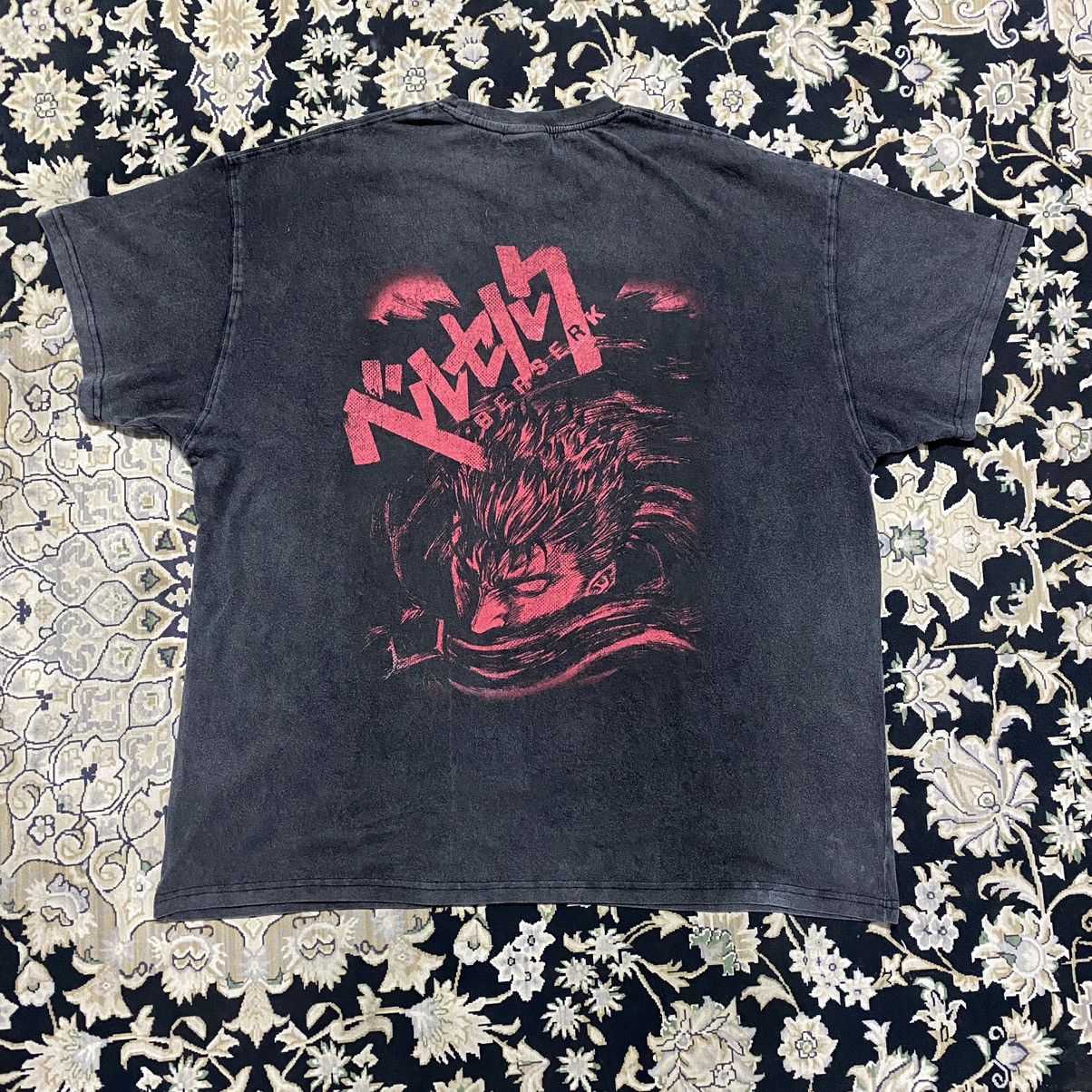 Anime Berserk Guts Bootleg Anime Manga Comics Y2K Size US XL / EU 56 / 4 - 9 Thumbnail