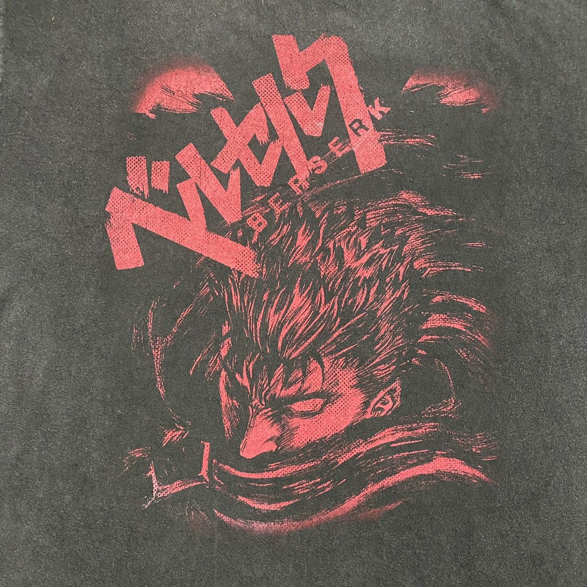 Anime Berserk Guts Bootleg Anime Manga Comics Y2K Size US XL / EU 56 / 4 - 12 Thumbnail
