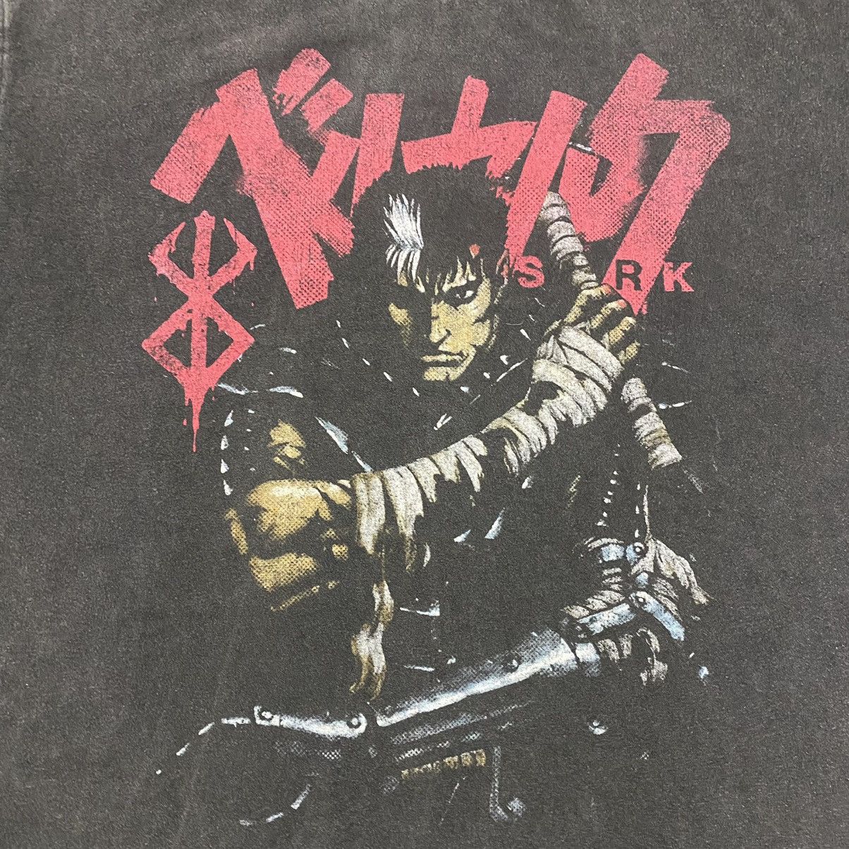 Anime Berserk Guts Bootleg Anime Manga Comics Y2K Size US XL / EU 56 / 4 - 6 Thumbnail