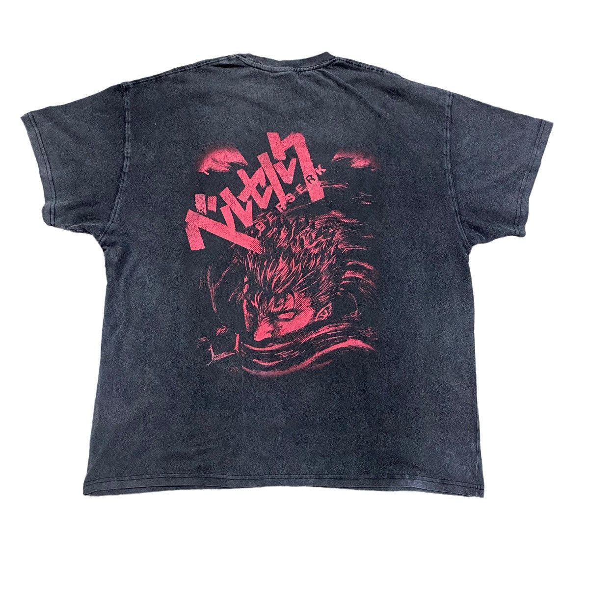 Anime Berserk Guts Bootleg Anime Manga Comics Y2K Size US XL / EU 56 / 4 - 1 Thumbnail