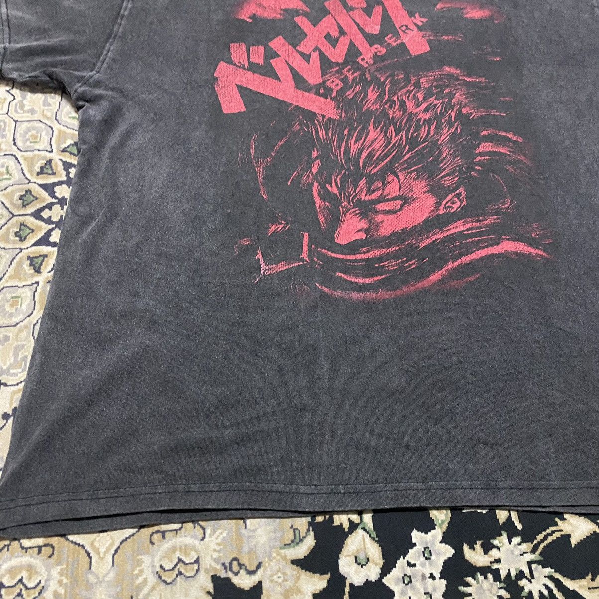 Anime Berserk Guts Bootleg Anime Manga Comics Y2K Size US XL / EU 56 / 4 - 13 Thumbnail