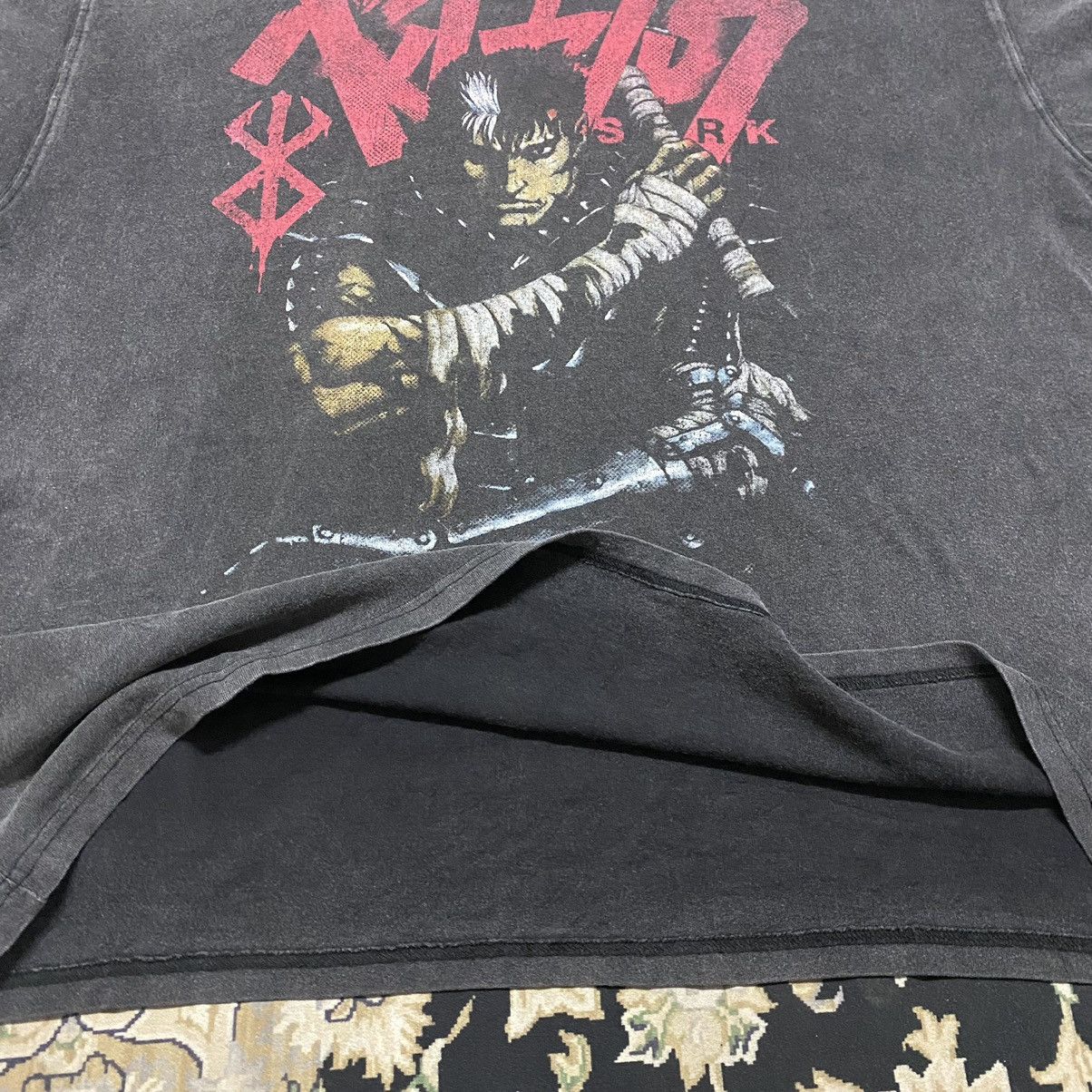 Anime Berserk Guts Bootleg Anime Manga Comics Y2K Size US XL / EU 56 / 4 - 8 Thumbnail