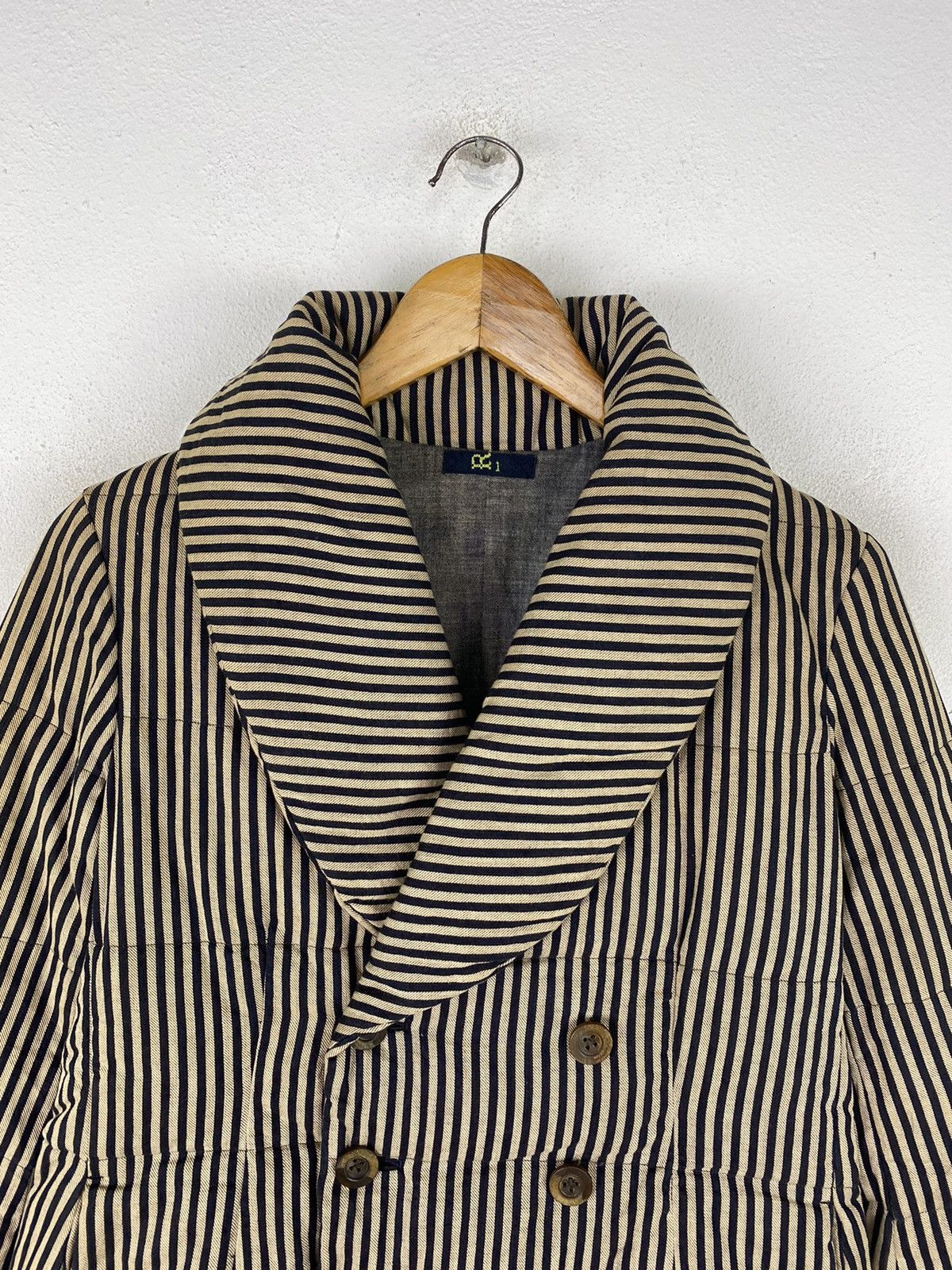 45rpm × Japanese Brand VINTAGE 45RPM SHAWL COLLAR JACKET NICE DESIGN Size US S / EU 44-46 / 1 - 6 Thumbnail