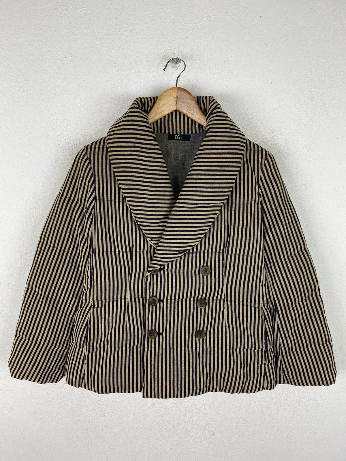 45rpm × Japanese Brand VINTAGE 45RPM SHAWL COLLAR JACKET NICE DESIGN Size US S / EU 44-46 / 1 - 1 Thumbnail
