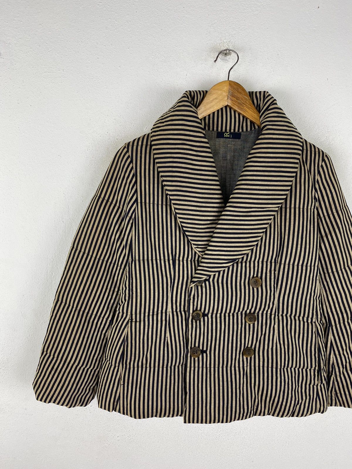 45rpm × Japanese Brand VINTAGE 45RPM SHAWL COLLAR JACKET NICE DESIGN Size US S / EU 44-46 / 1 - 3 Thumbnail