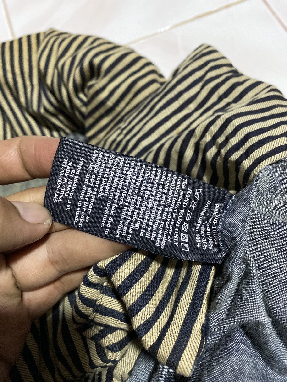 45rpm × Japanese Brand VINTAGE 45RPM SHAWL COLLAR JACKET NICE DESIGN Size US S / EU 44-46 / 1 - 7 Thumbnail