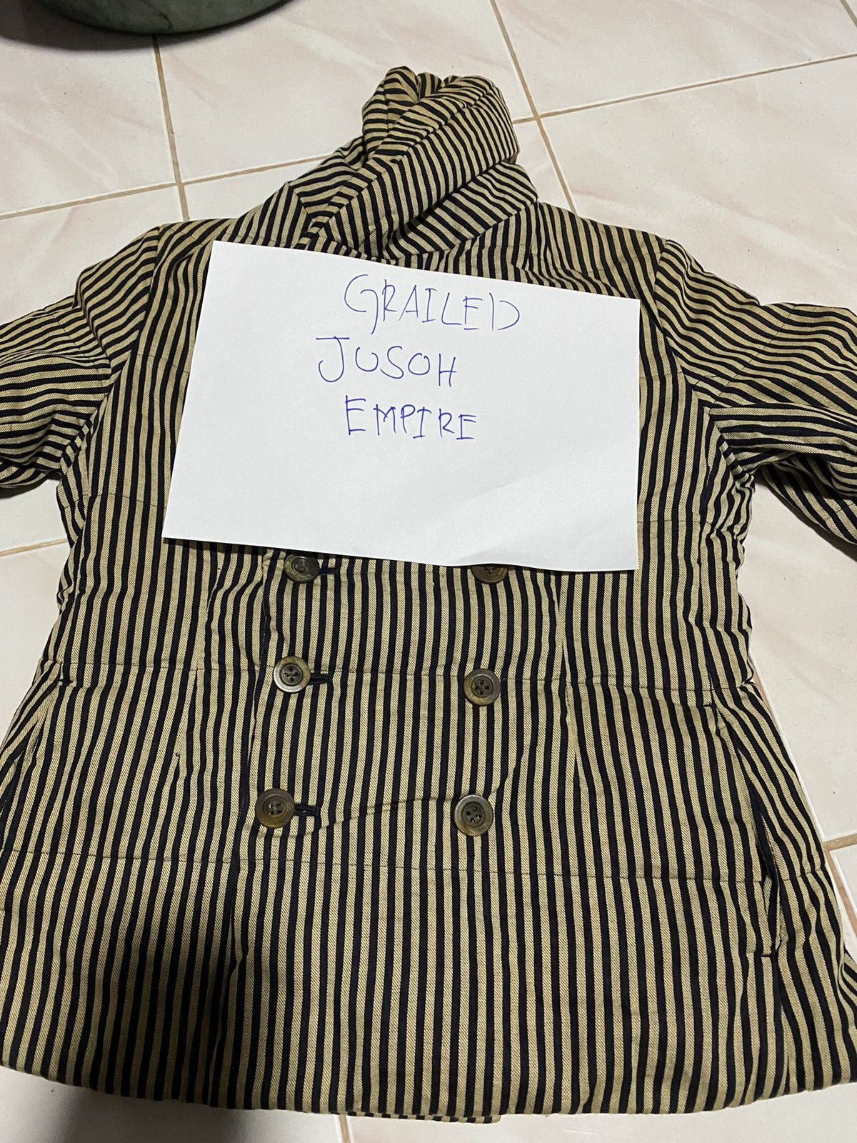 45rpm × Japanese Brand VINTAGE 45RPM SHAWL COLLAR JACKET NICE DESIGN Size US S / EU 44-46 / 1 - 9 Thumbnail