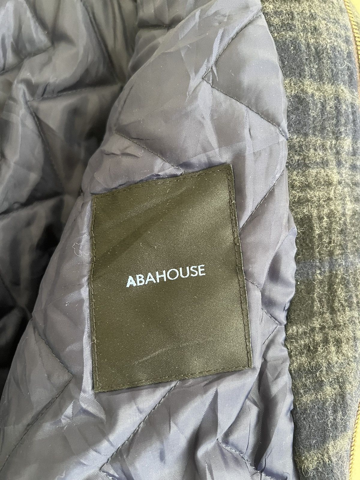 ABAHOUSE × Vintage Vintage Abah Hause wool Flannel Jacket Size US M / EU 48-50 / 2 - 7 Thumbnail