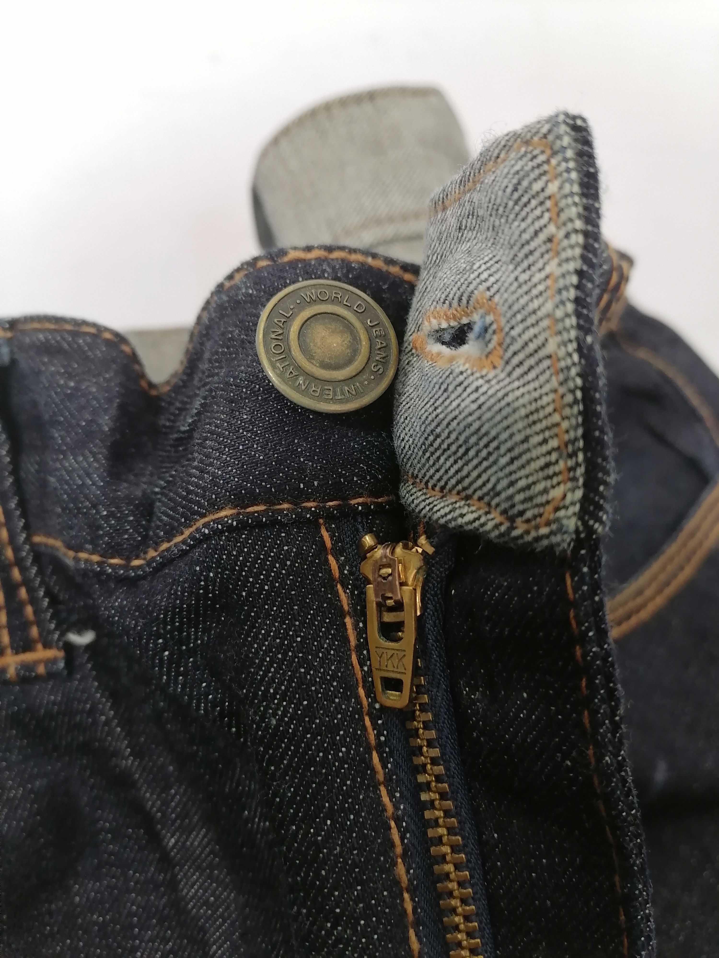 Other Evil Number Quality Design Denim Jeans Size US 34 / EU 50 - 3 Thumbnail
