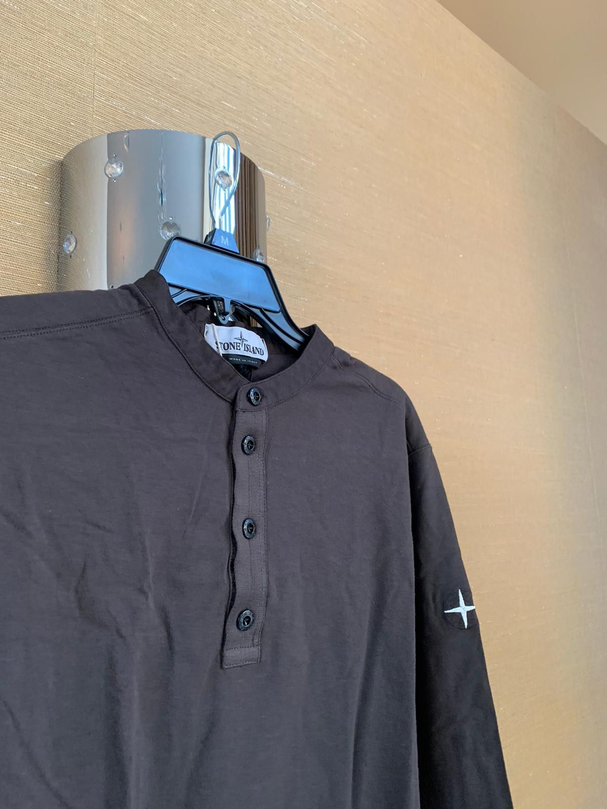 Stone Island LS Tee in Dark Grey Size US S / EU 44-46 / 1 - 5 Thumbnail