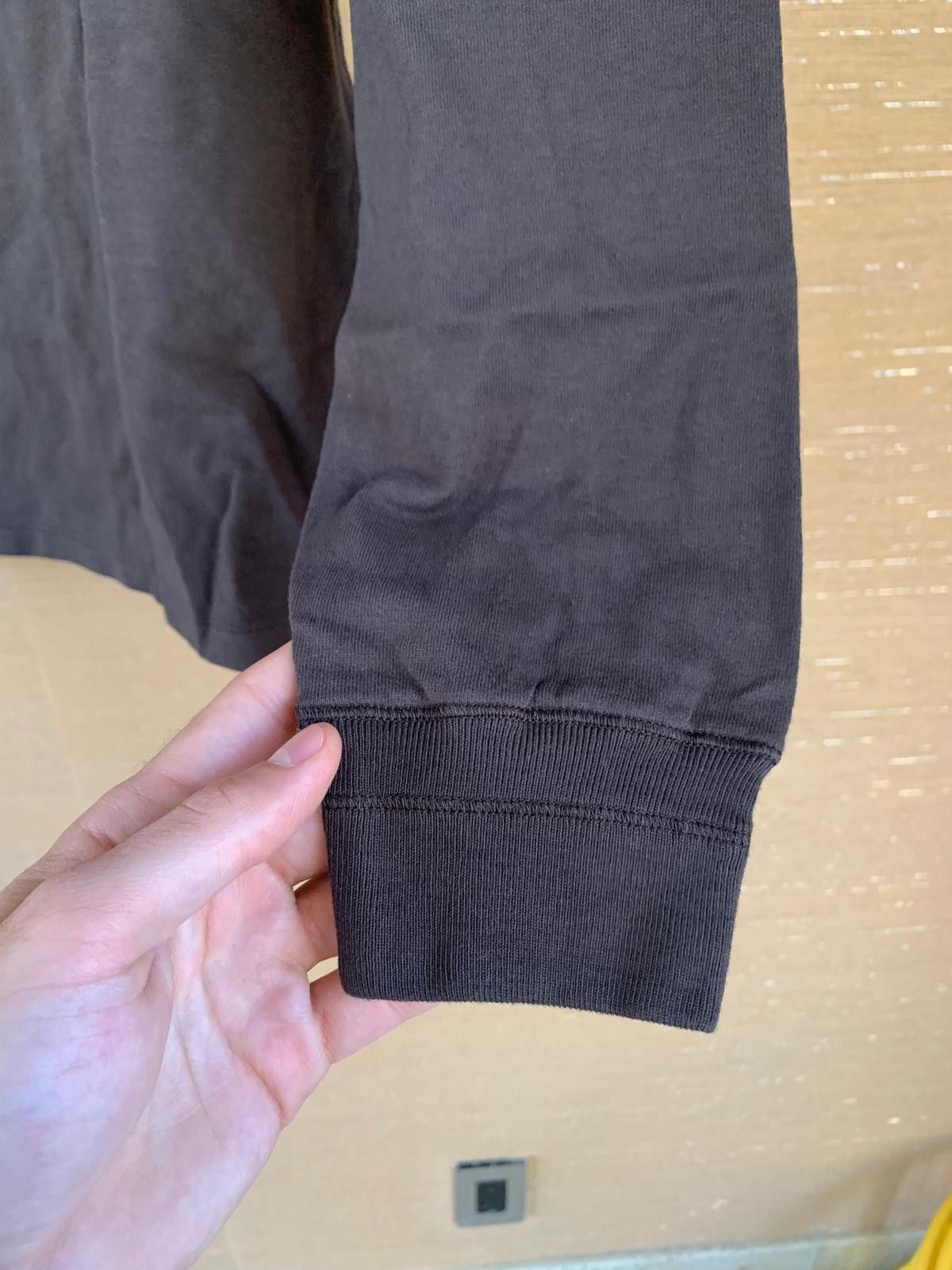 Stone Island LS Tee in Dark Grey Size US S / EU 44-46 / 1 - 2 Thumbnail