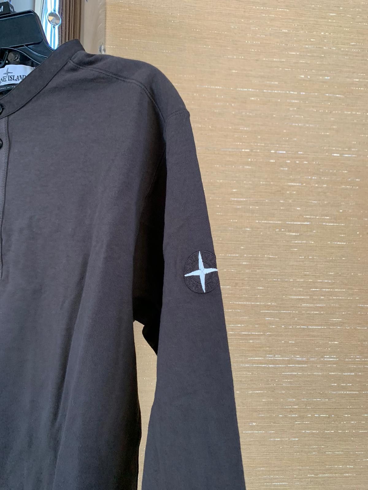 Stone Island LS Tee in Dark Grey Size US S / EU 44-46 / 1 - 4 Thumbnail