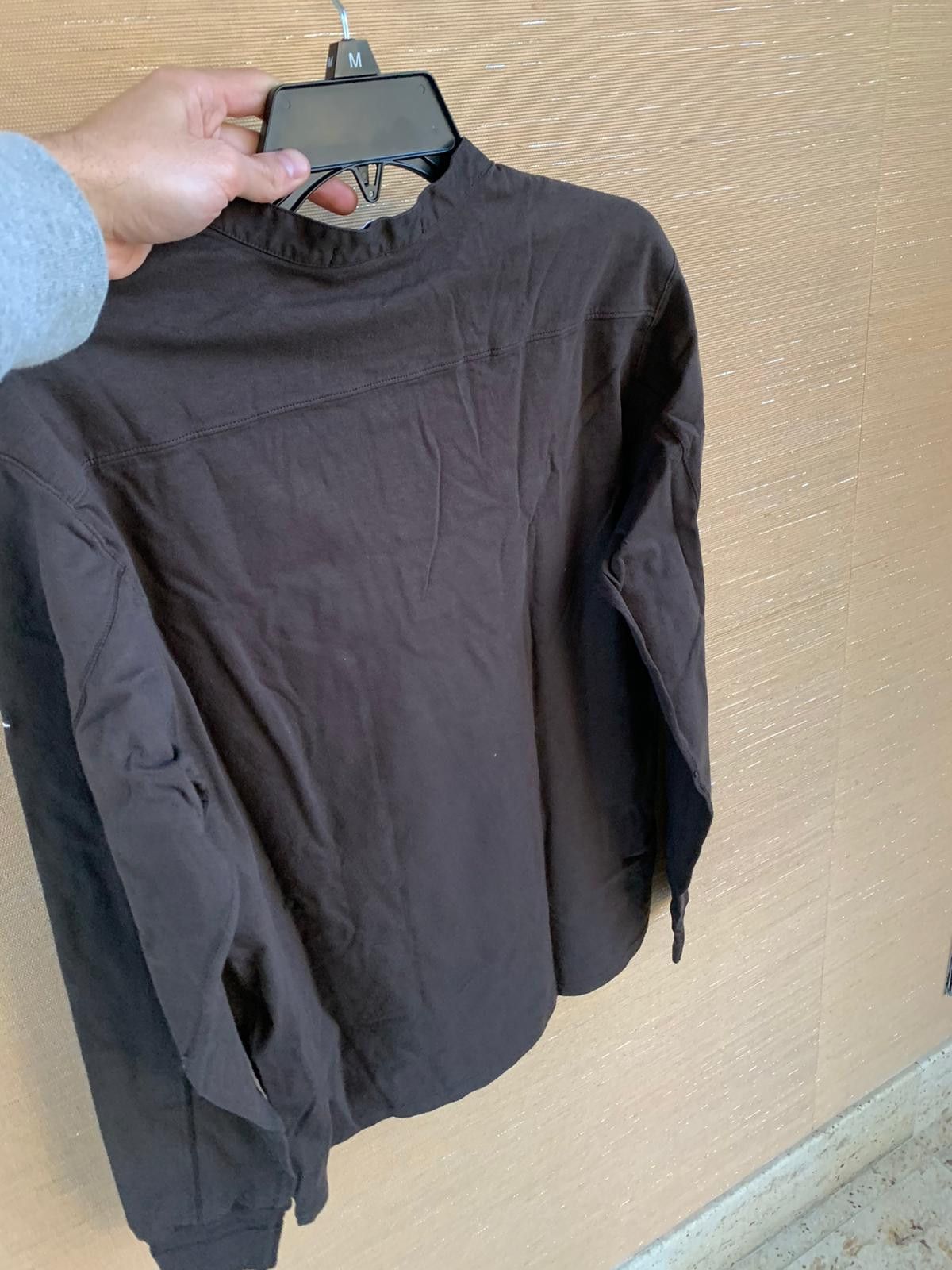 Stone Island LS Tee in Dark Grey Size US S / EU 44-46 / 1 - 10 Thumbnail