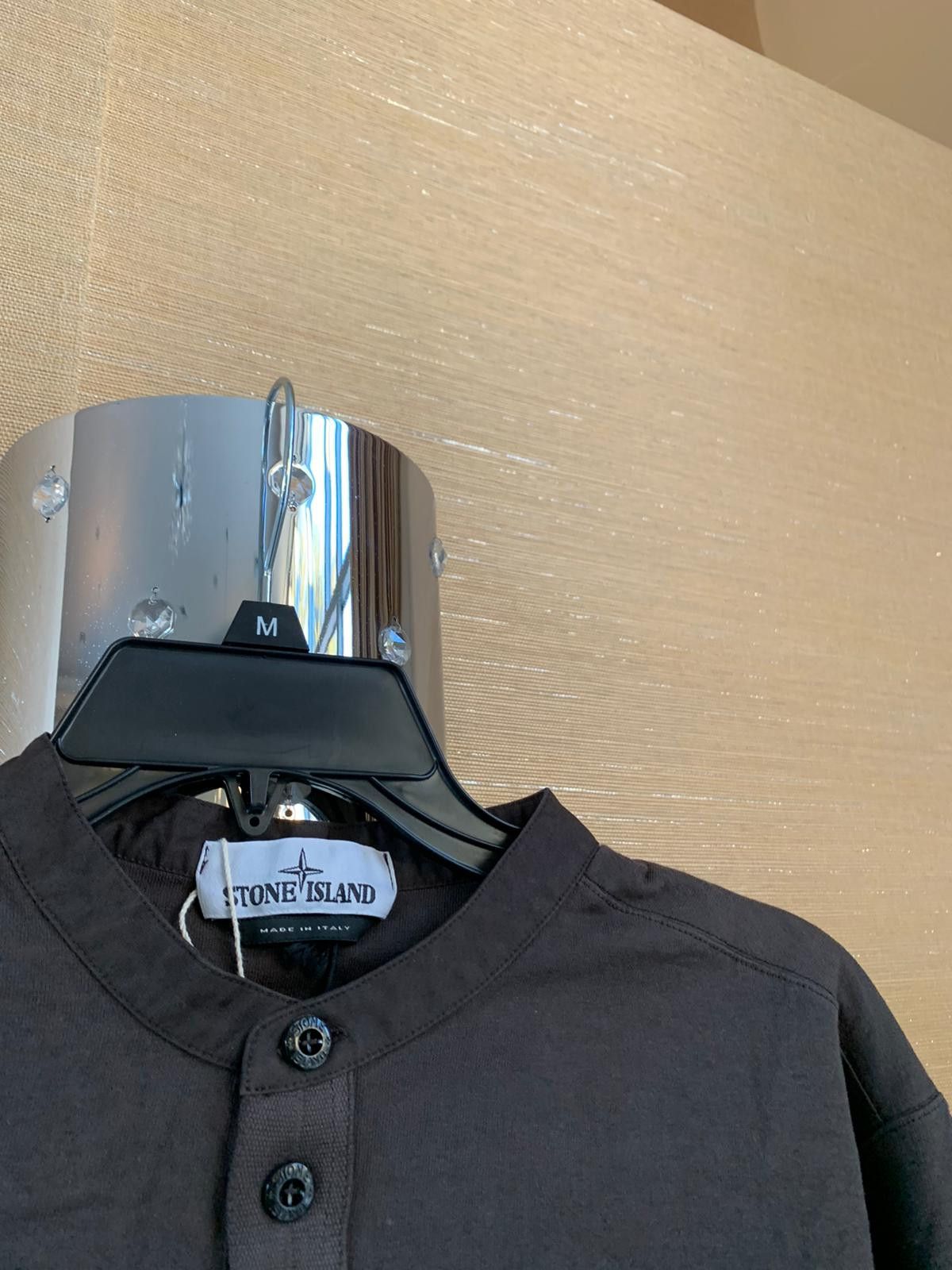 Stone Island LS Tee in Dark Grey Size US S / EU 44-46 / 1 - 7 Thumbnail