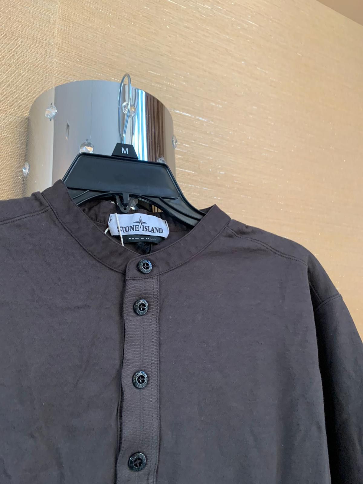Stone Island LS Tee in Dark Grey Size US S / EU 44-46 / 1 - 8 Thumbnail