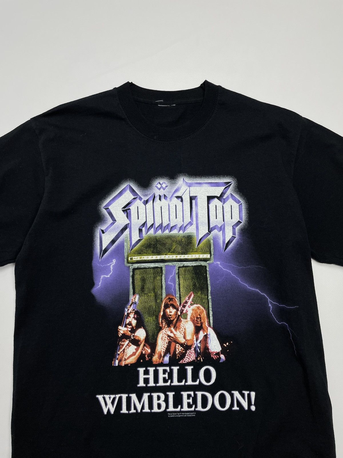 Band Tees × Vintage Vintage 1984 Repro Spinal Tap Tour Band Tees Size US S / EU 44-46 / 1 - 2 Thumbnail