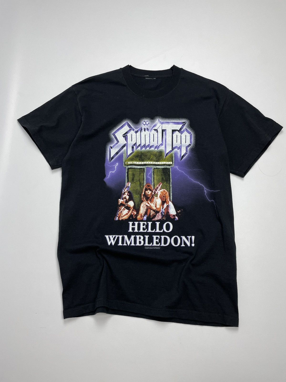 Band Tees × Vintage Vintage 1984 Repro Spinal Tap Tour Band Tees Size US S / EU 44-46 / 1 - 1 Thumbnail