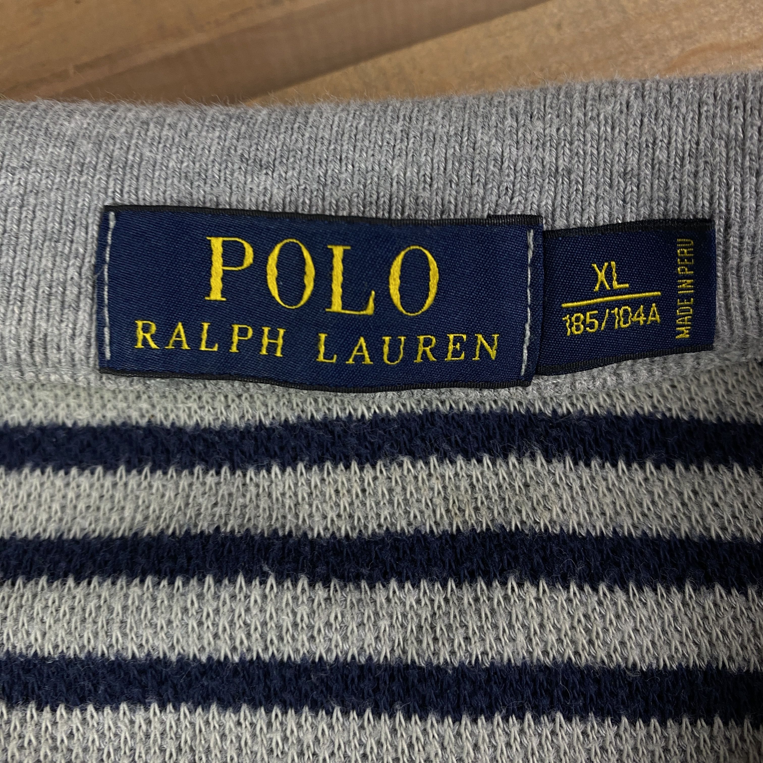 Polo Ralph Lauren Men’s Zip Jumper Pullover Polo Ralph Lauren Size XL Size US XL / EU 56 / 4 - 4 Thumbnail