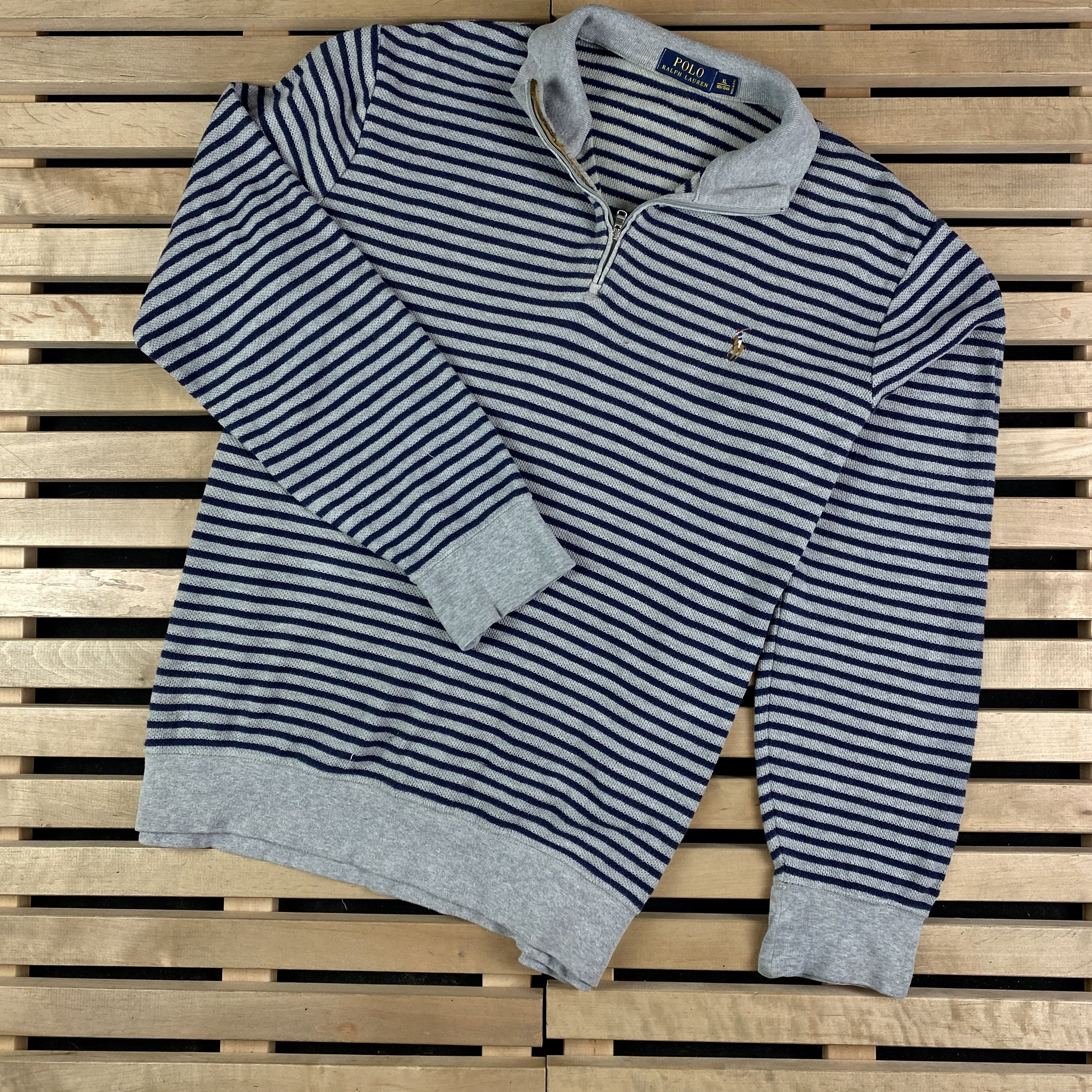 Polo Ralph Lauren Men’s Zip Jumper Pullover Polo Ralph Lauren Size XL Size US XL / EU 56 / 4 - 1 Thumbnail