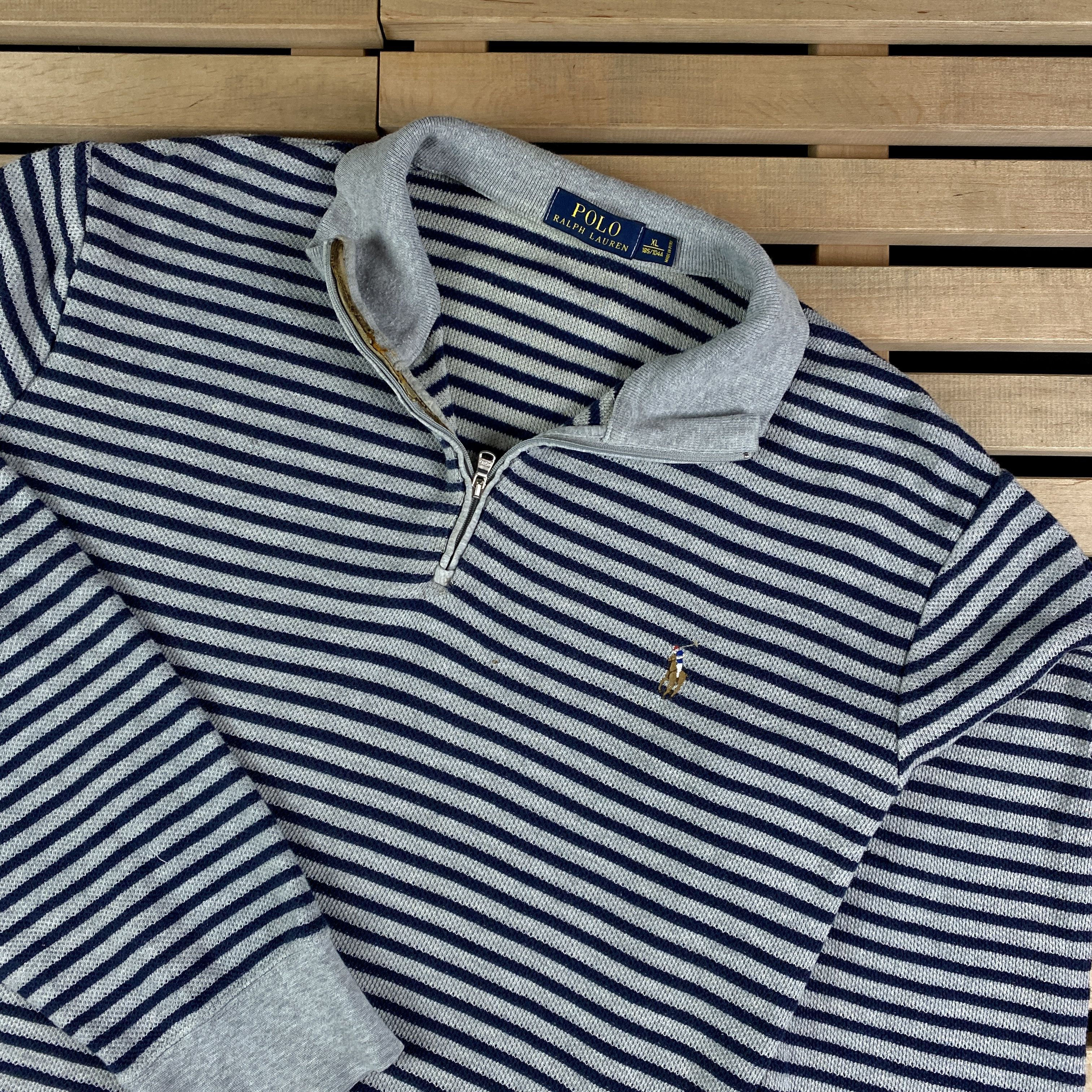 Polo Ralph Lauren Men’s Zip Jumper Pullover Polo Ralph Lauren Size XL Size US XL / EU 56 / 4 - 2 Thumbnail